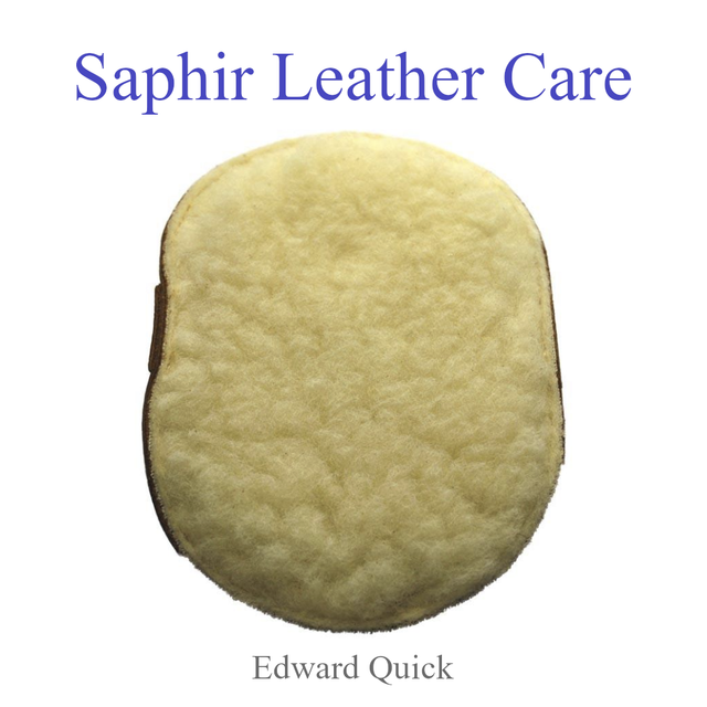 SAPHIR BEAUTE DU CUIR - WOOLLEN SHINING PAD - 17 X 12cm