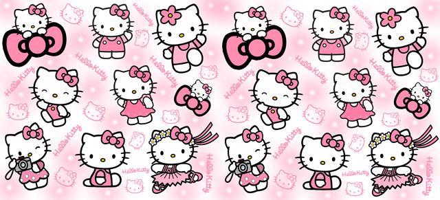 Hello Kitty UVDTF Wrap