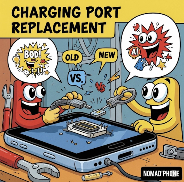 2. Remplacement Connecteur de charge Samsung Galaxy S05