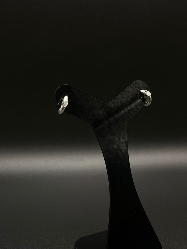 Argola zircônia ovular 