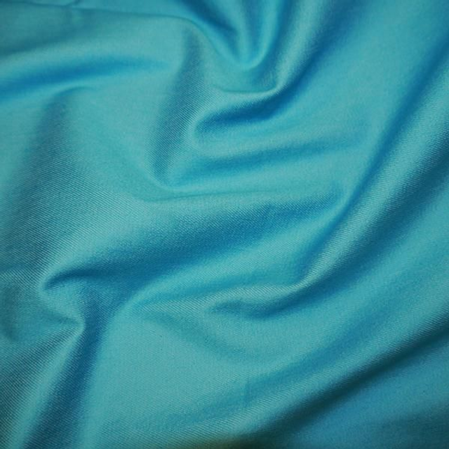 Peacock Stretch Denim