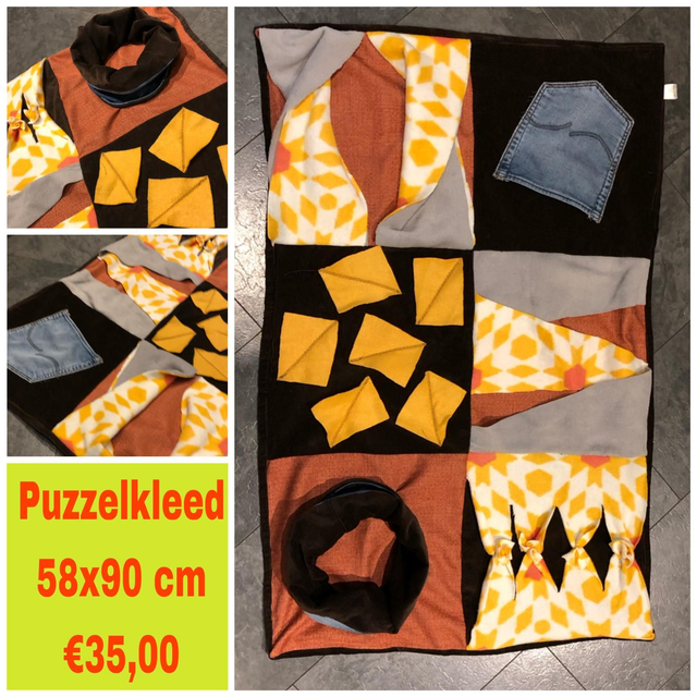 Puzzelkleed 58x90cm