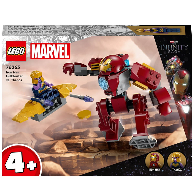Lego 76263 Iron Man Hulkbuster Vs. Thanos - Marvel Super Heroes