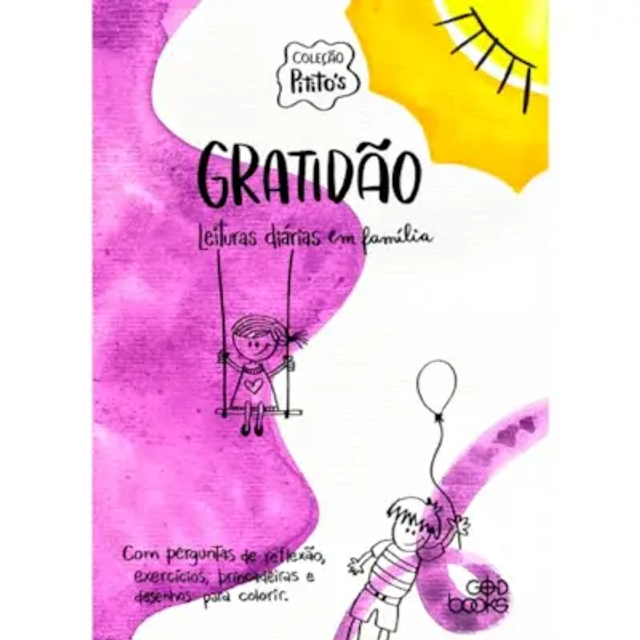 Devocional para Familia - Gratidao