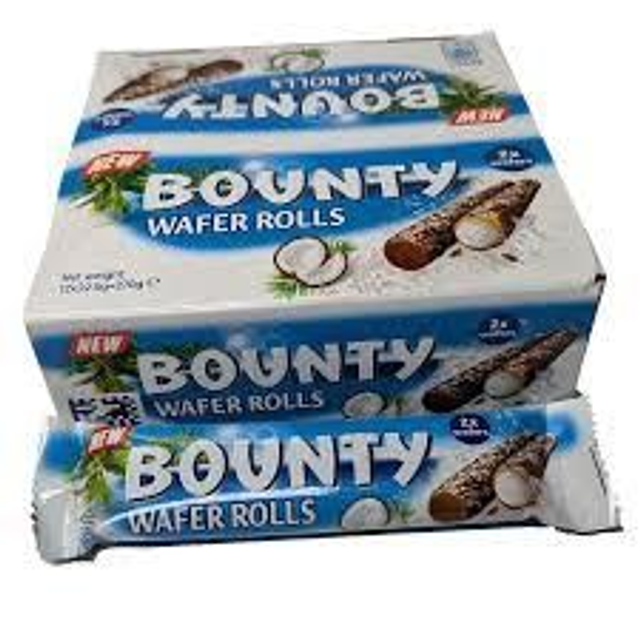 Bounty wafer rolls