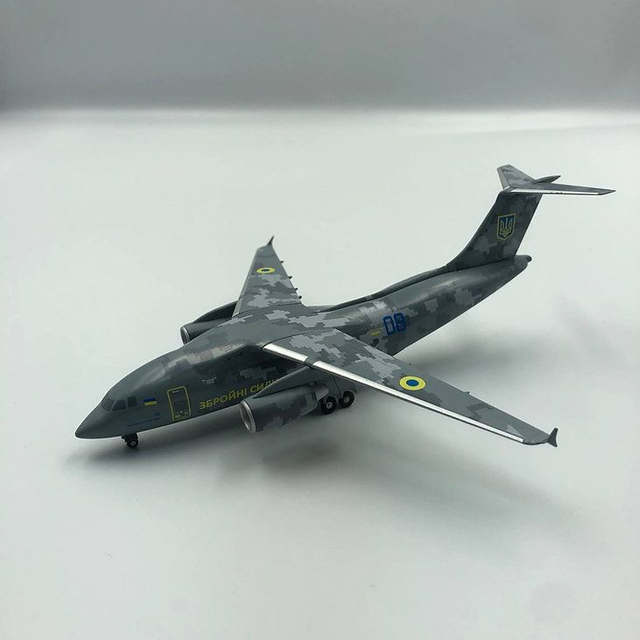 Antonov An-178 Ukraine Air Force #08 (pixel camouflage)