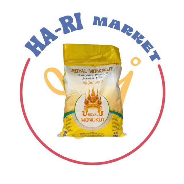 Jasmine Rice Royal Mongkut 5kg