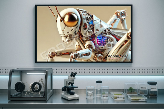 Cadre Sauterelle Cybernétique (03)