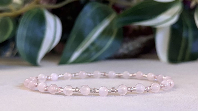 Bracelet | Quartz Rose - Royal 1