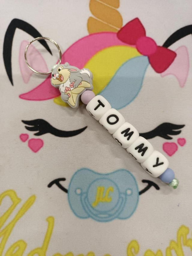 Porte clés 1 branche Pan