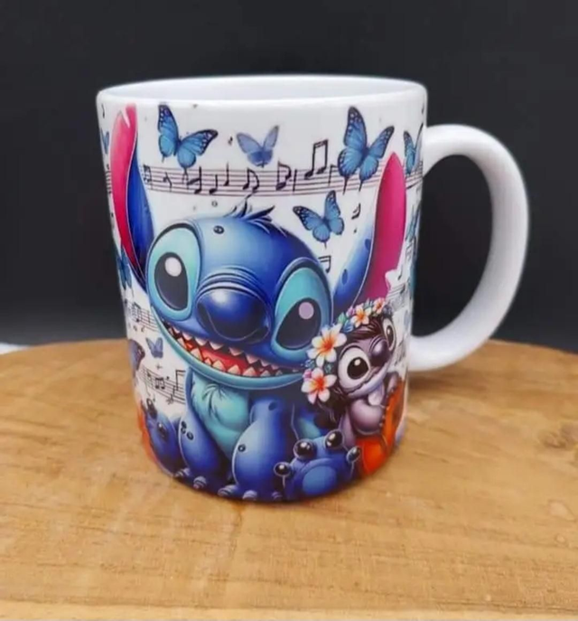 Mug Stitch en musique 