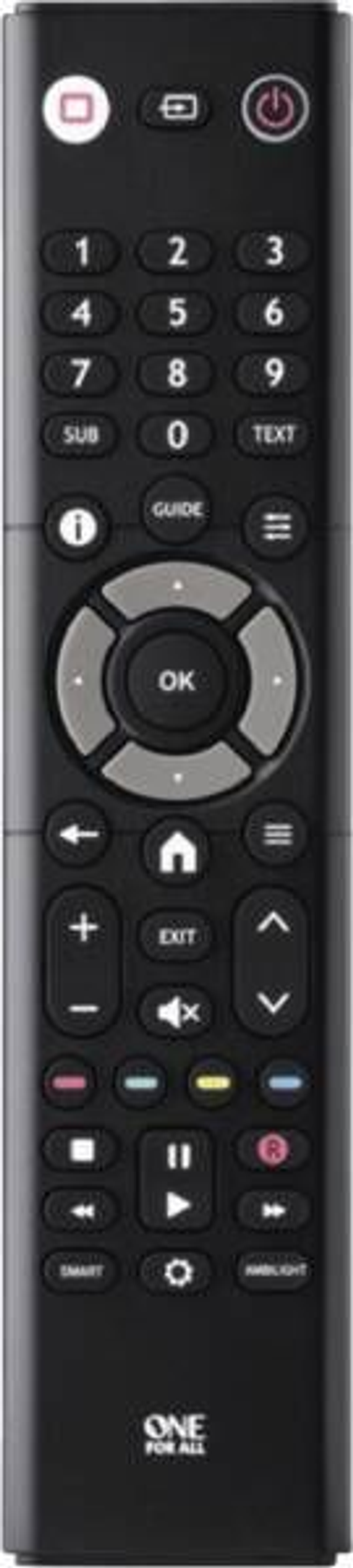 Universalfernbedienung Philips TV