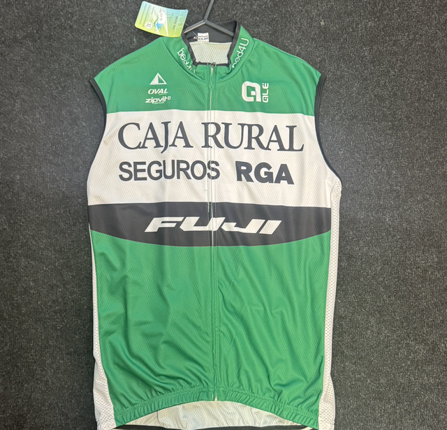 Fuji Team Caja Rural Gilet