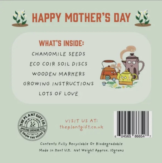 happy mothers day mini grow kit