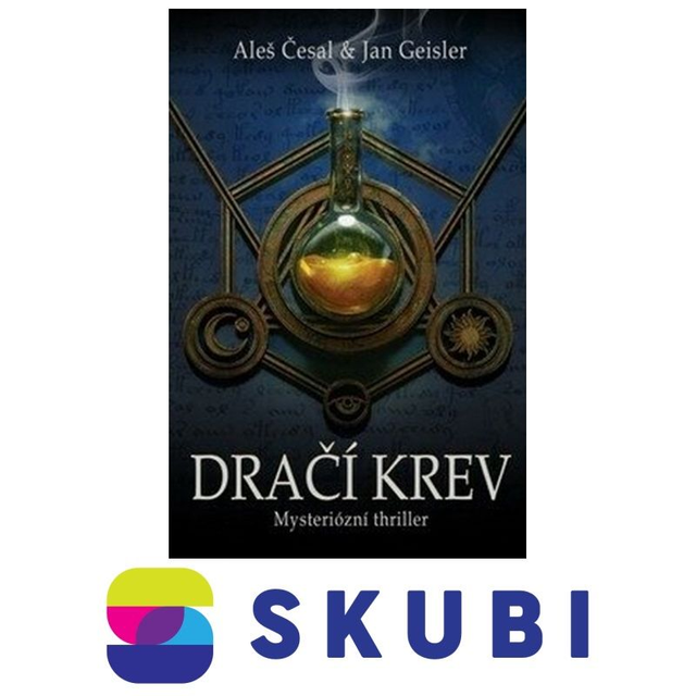 Kniha Dračí krev - Aleš Česal & Jan Geisler 