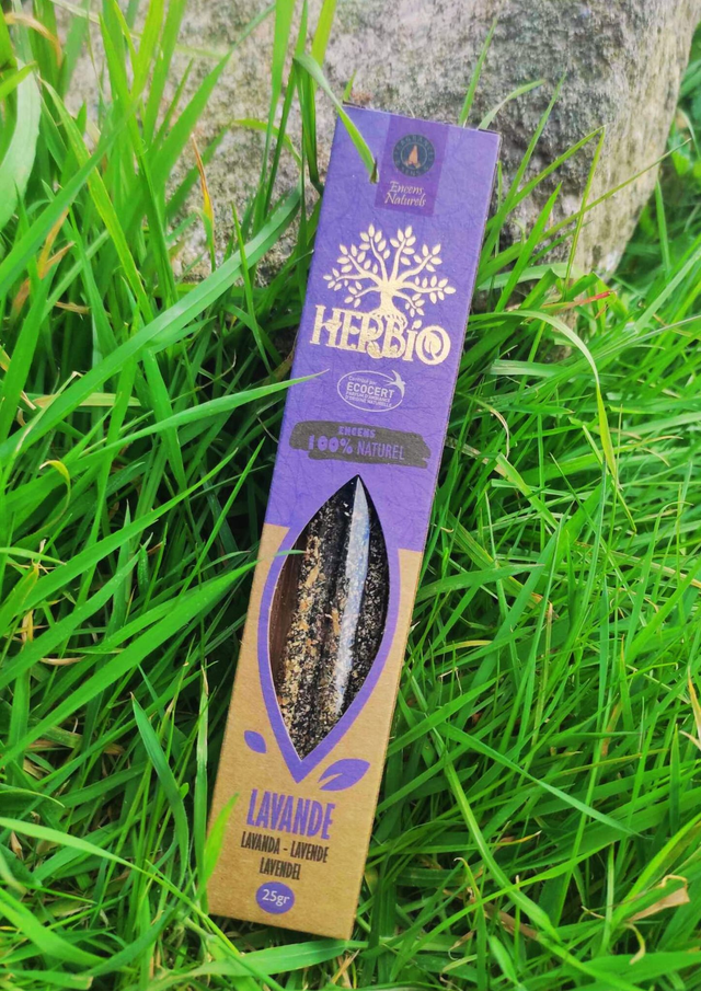 Encens Lavande Herbio