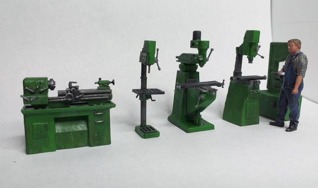 7mm Machinery Set 1