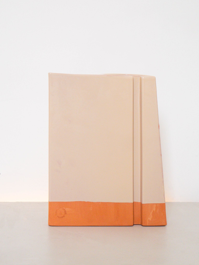 Vase Tuille 04 - Beige