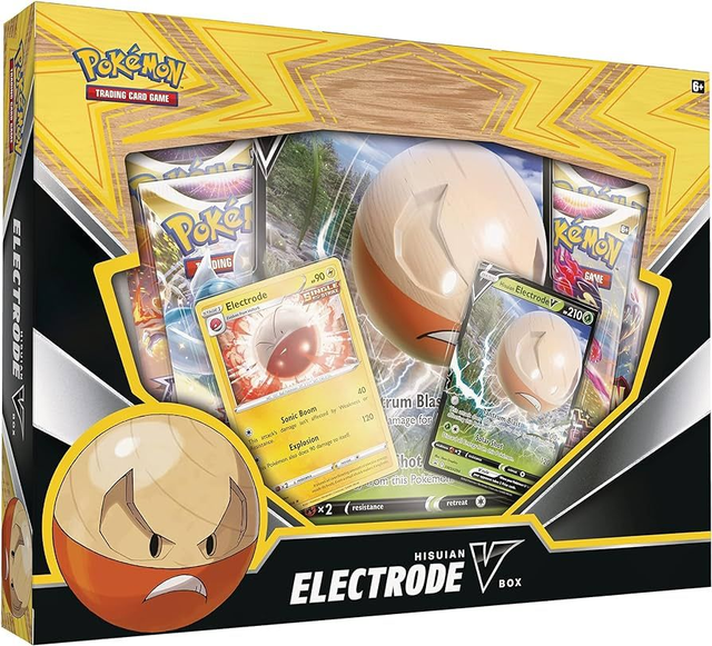 Hisuian Electrode V Max Box