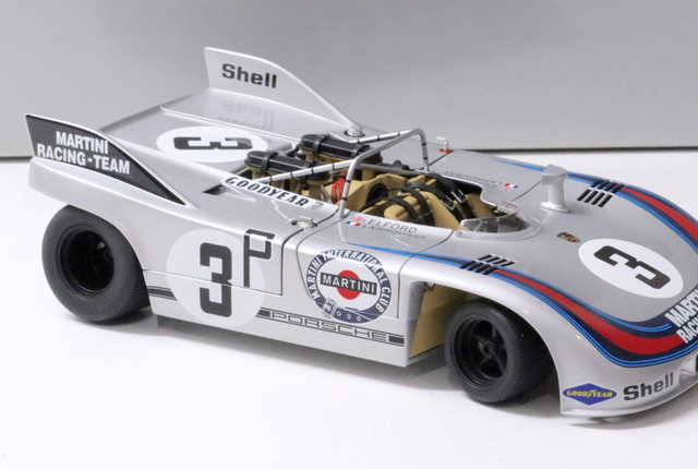 Porsche 908/3  V. Elford/ G. Larrousse Nürburgring 1971 #3 AUTOart1:18 