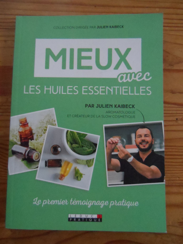 Mieux avec les huiles essentielles
