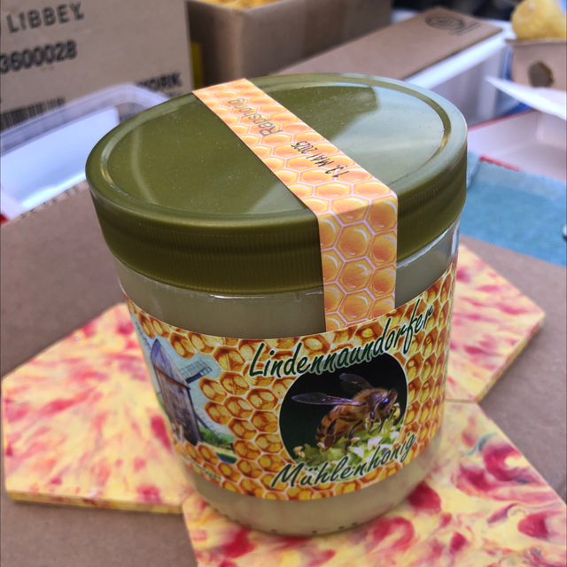 Rapshonig Echter Deutscher Honig