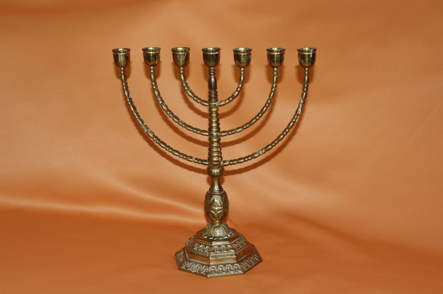 Menora, alt, vintage