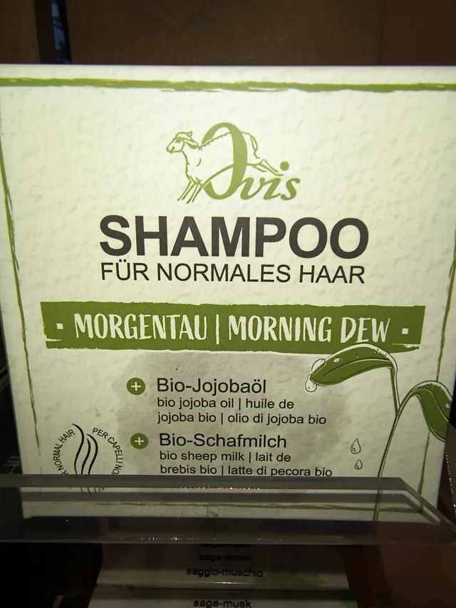 Ovis - shampoo bar morgen dauw 95gr