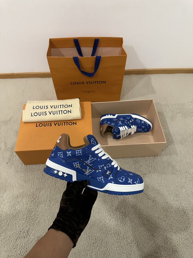 Louis Vuitton Lv Trainer 