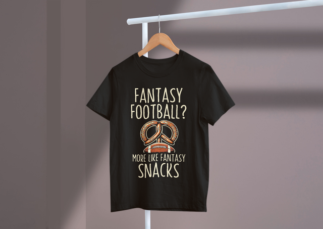 Fantasy Football More Like Fantasy Snacks Game Day Food Humor. Fantasy Football eher wie Fantasy Snacks Game Day Food Humor