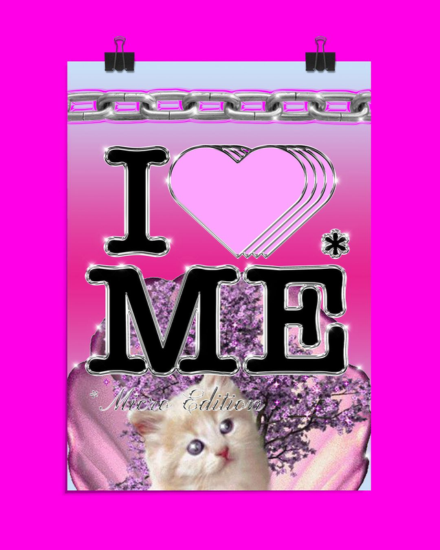 I LOVE ME* *micro edition A3