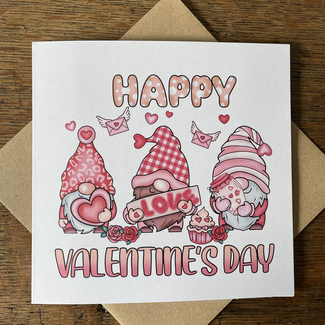 F65 Valentine's Gnome