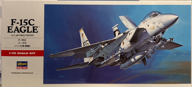Hasegawa 1:72 F-15C EAGLE