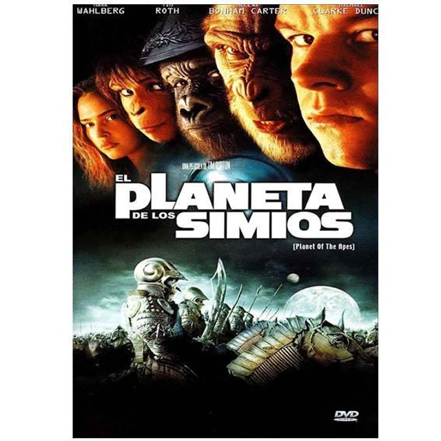 El Planeta de los Simios [DVD] 