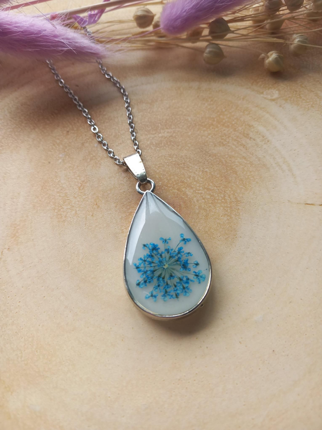 Collier reine Anne 