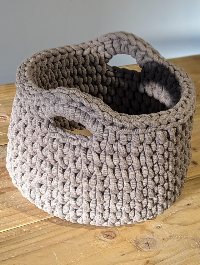 Made To Order Large Crochet Basket