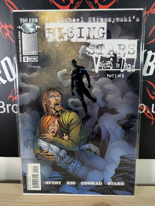 Rising Stars Voices Of The Dead #5 2005 