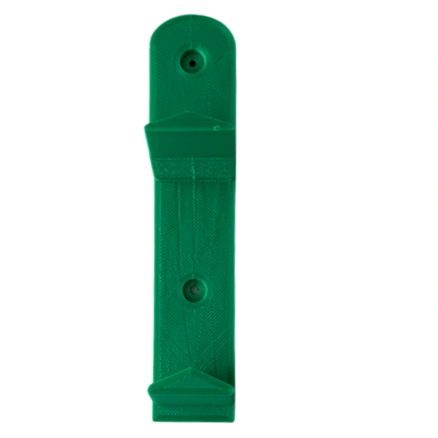 DARK GREEN Double hook mat holder