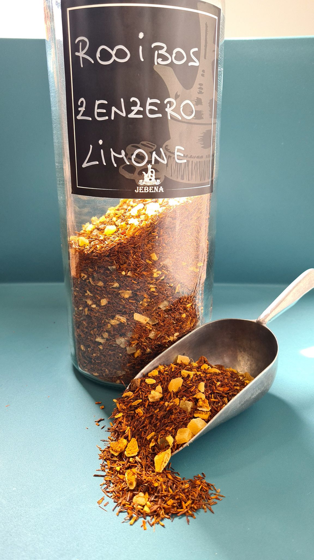 Rooibos Limone e Zenzero