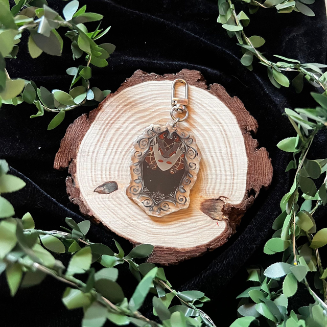 Llavero Hollow Knight // Hollow Knight