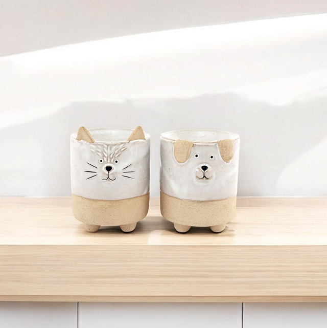 'Best Friend' Ceramic Tea Light Burner