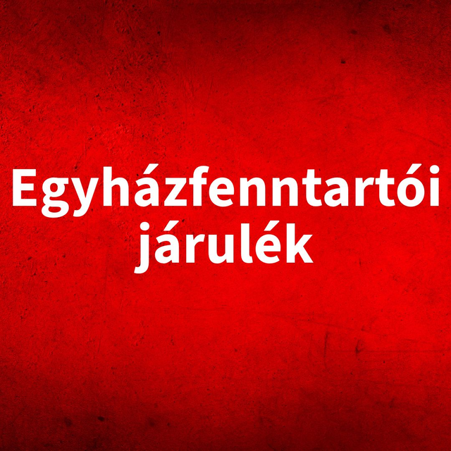 Egyházfenntartói járulék