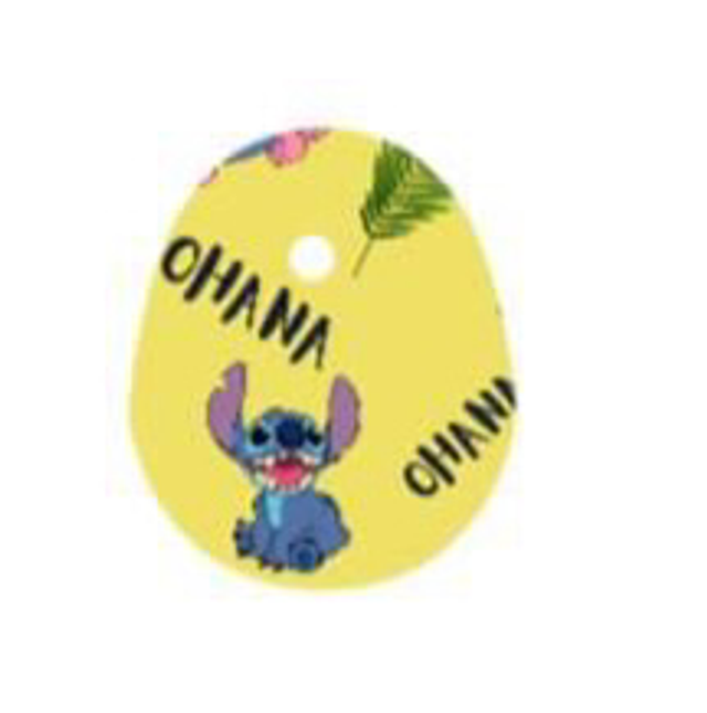 Stitch Yellow Sticker G7