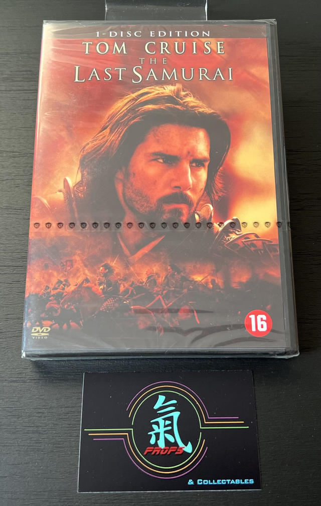 DVD : The Last Samurai * New * PAL 2 Region * Tom Cruise *