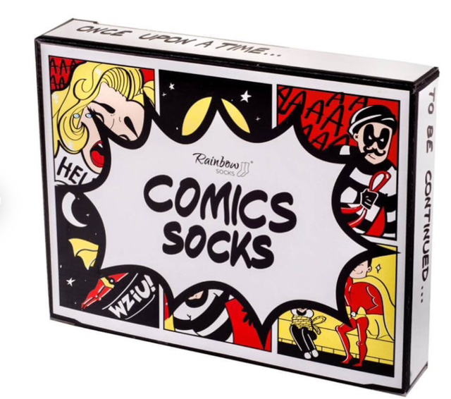 Chaussettes Comics