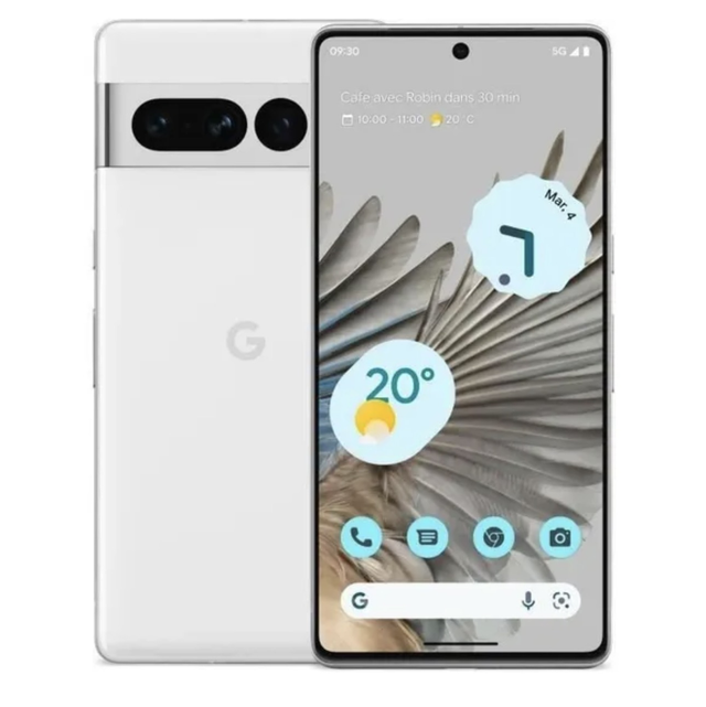 GOOGLE Pixel 7 Pro - 128 Go - Blanc