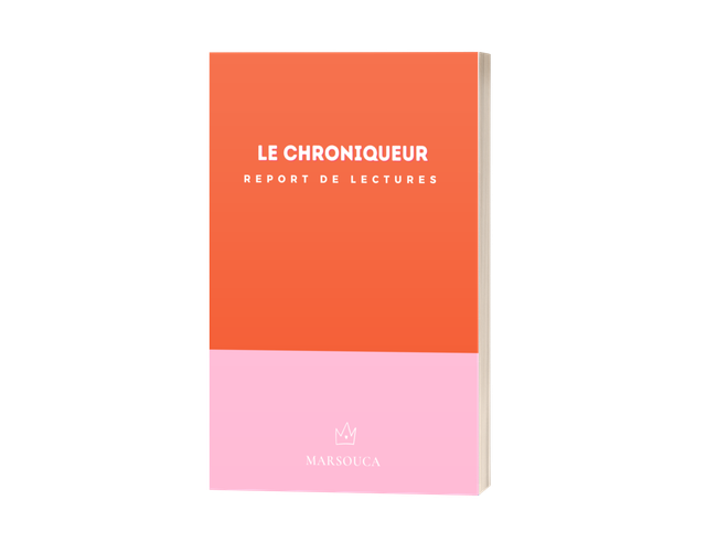 Le Chroniqueur - Carnet de report de lectures