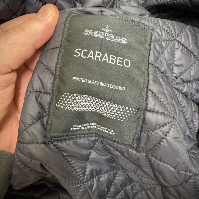 Stone Island Shadow Project Scarabeo Smock - 2XL