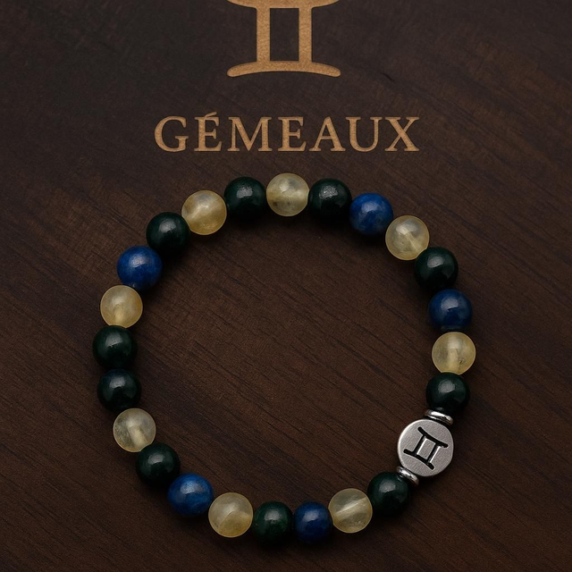 Bracelet Astro Gémeaux ♊ Homme