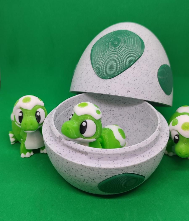 3D Printed Dinosaur Egg Surprise β Mystery Dino Toy Collectible β Random Mini Dinosaur Gift for Kids & Dino Fans